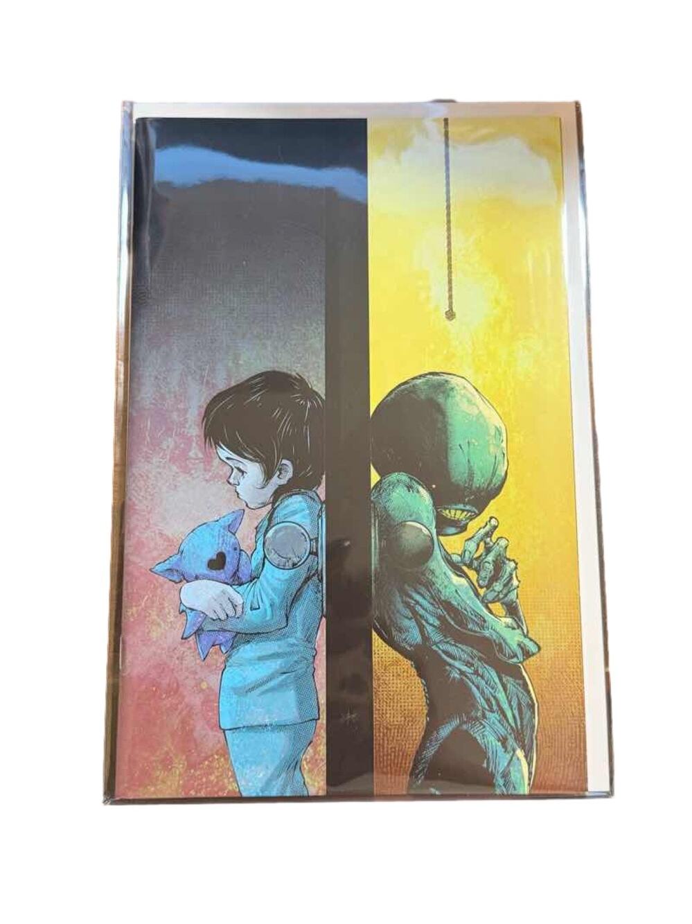 The Closet Image Comics Stan Yak Virgin Variant Cover